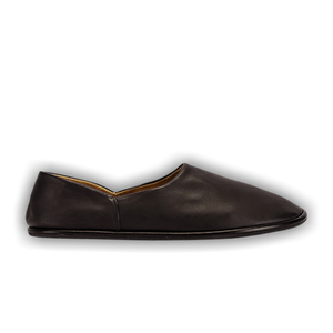 The Row Canal Slip On Flat 'Black'