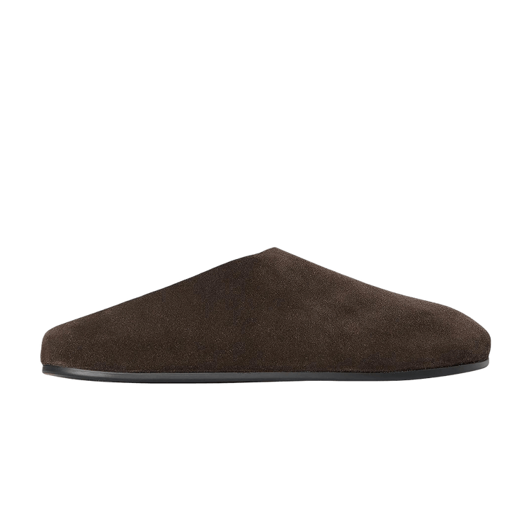 The Row Hudson Mule 'Lacquer Brown' F2118 L302 LQB