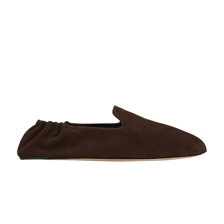 The Row Soft Mocassin 'Lacquer Brown' F2170 L805 LQB
