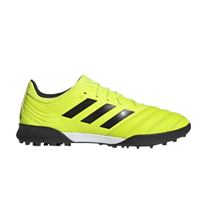 Adidas Copa 19.3 Turf 'Solar Yellow Black'
