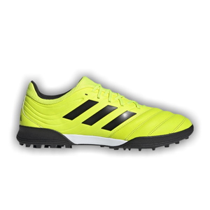 Adidas Copa 19.3 Turf 'Solar Yellow Black'
