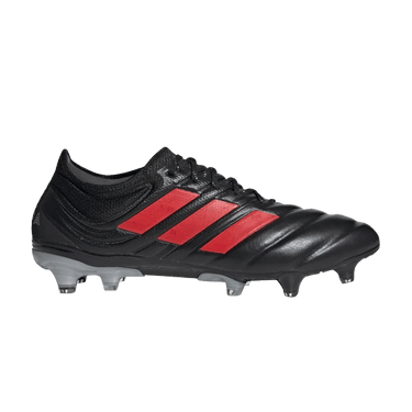 Adidas Copa 19.1 FG 'Black Hi-Res Red'