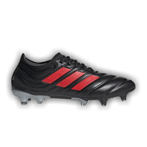 Adidas Copa 19.1 FG 'Black Hi-Res Red'