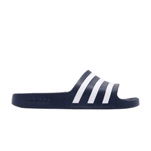 adidas Adilette Aqua 'Dark Blue'