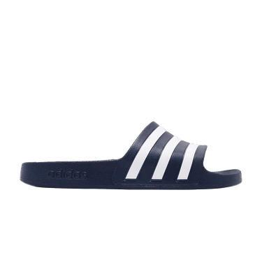 adidas Adilette Aqua 'Dark Blue'