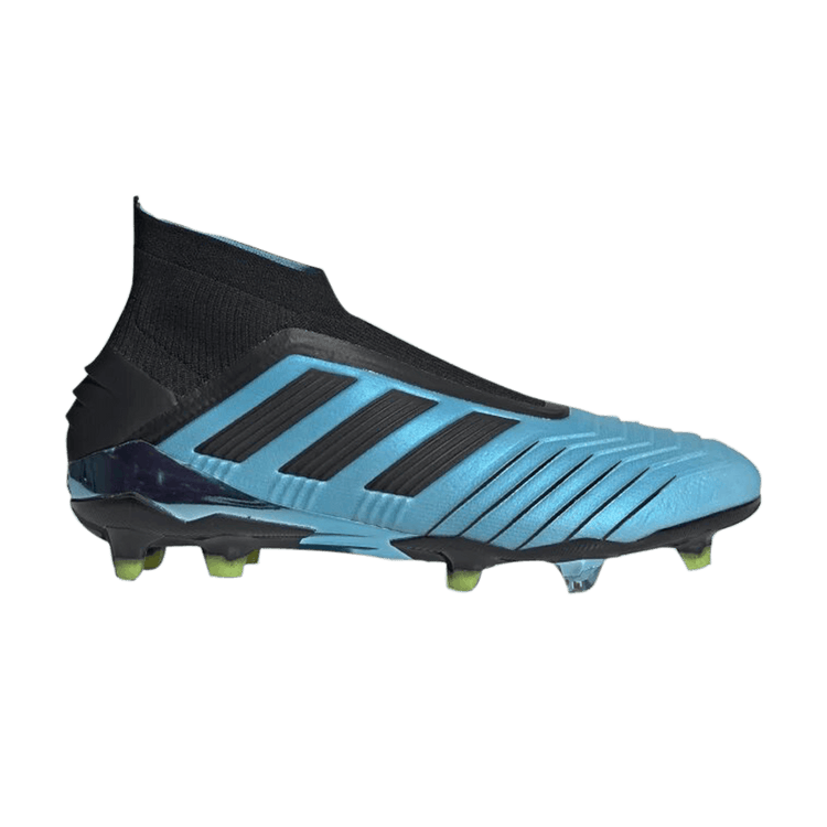 Adidas Predator 19+ FG 'Bright Cyan' F35613