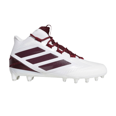Adidas Freak Carbon Mid 'Cloud White Maroon'