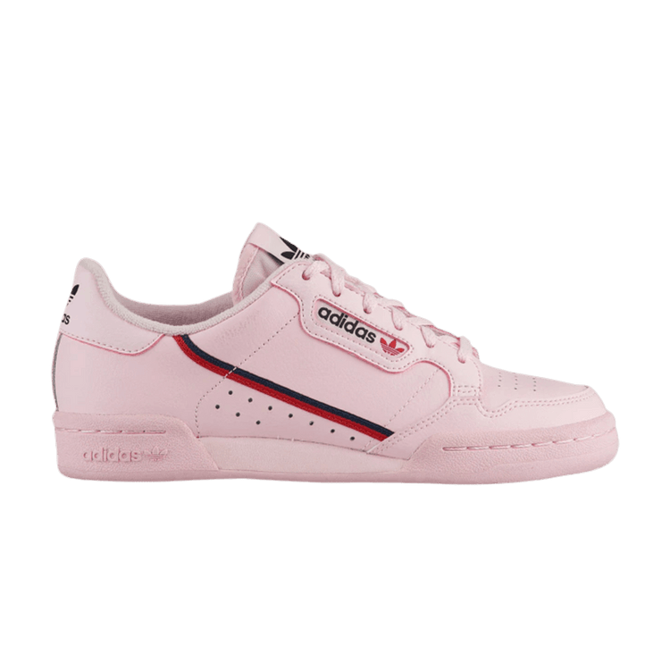Adidas Continental 80 J 'Clear Pink' F99789