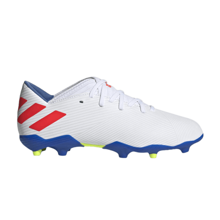 Adidas Nemeziz Messi 19.3 FG J 'Cloud White Red' F99933