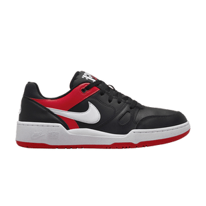 Nike Full Force Low 'Black University Red'