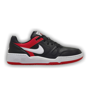 Nike Full Force Low 'Black University Red'