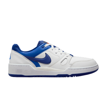 Nike Full Force Low 'Summit White Deep Royal Blue'
