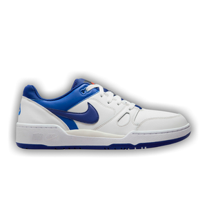 Nike Full Force Low 'Summit White Deep Royal Blue'