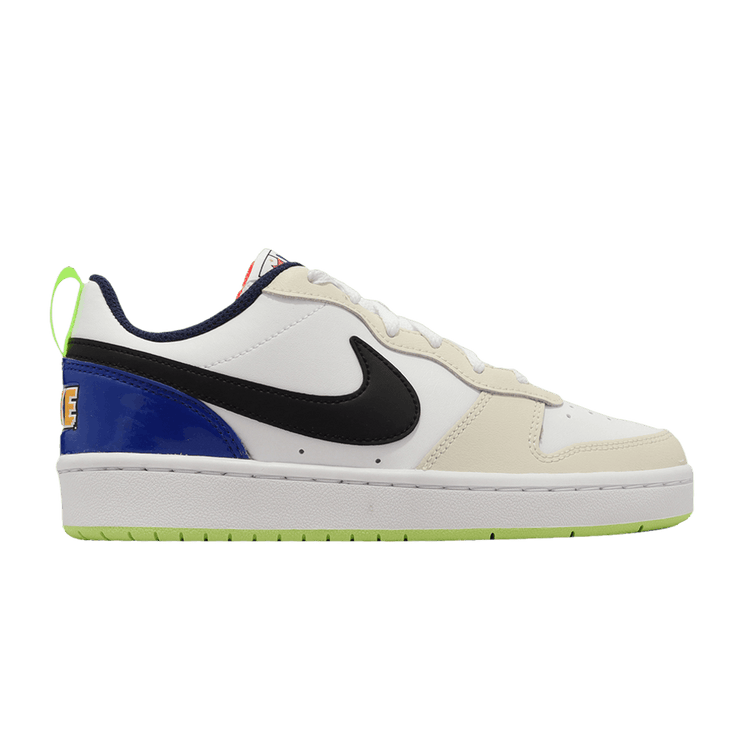 Nike Court Borough Low 2 SE GS 'Player One' FB1394 101