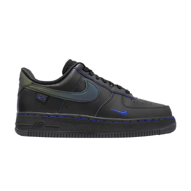 Nike Wmns Air Force 1 '07 LX 'Worldwide Pack - Black Game Royal'