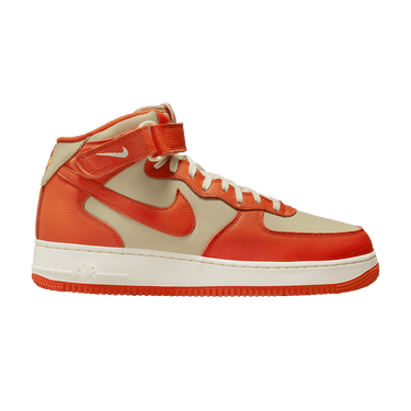 Nike Air Force 1 Mid '07 LX 'Safety Orange'