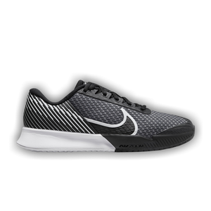 Wmns NikeCourt Air Zoom Vapor Pro 2 HC Wide 'Black White'