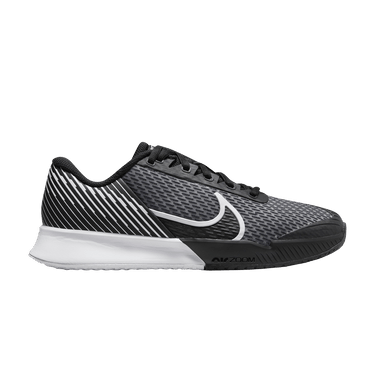 Wmns NikeCourt Air Zoom Vapor Pro 2 HC Wide 'Black White'