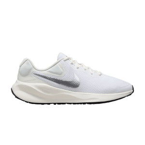 Nike Wmns Revolution 7 'White Metallic Silver'