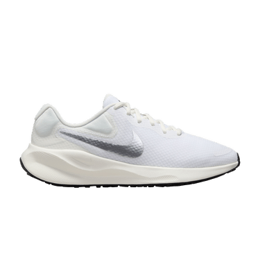 Nike Wmns Revolution 7 'White Metallic Silver'