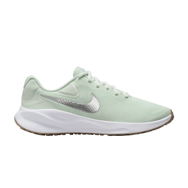Nike Wmns Revolution 7 'Barely Green Metallic Silver'