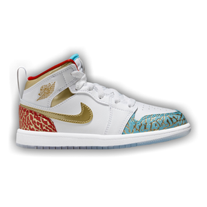 Air Jordan 1 Mid PS 'NC to Chi'