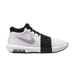 Nike LeBron Witness 8 'White University Red Black'