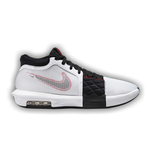 Nike LeBron Witness 8 'White University Red Black'