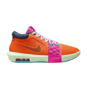 Nike LeBron Witness 8 'Total Orange Laser Fuchsia'