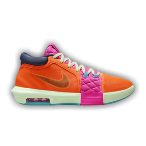 Nike LeBron Witness 8 'Total Orange Laser Fuchsia'