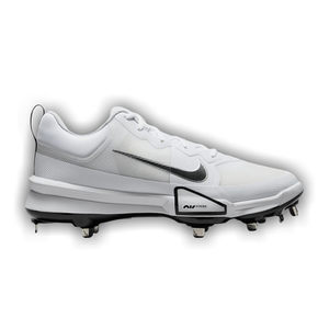Nike Force Zoom Trout 9 Pro 'White/Pure Platinum/Metallic Silver/Black'