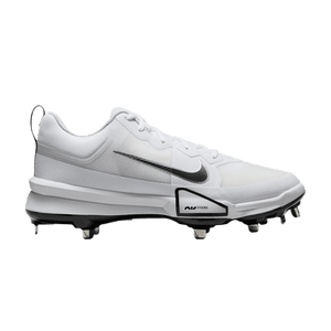 Nike Force Zoom Trout 9 Pro 'White/Pure Platinum/Metallic Silver/Black'