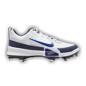 Nike Force Zoom Trout 9 Pro 'White/Hyper Royal/Football Grey/Midnight Navy'