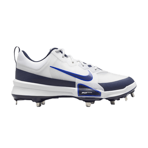 Nike Force Zoom Trout 9 Pro 'White/Hyper Royal/Football Grey/Midnight Navy'