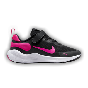 Nike Revolution 7 PS 'Black Hyper Pink'