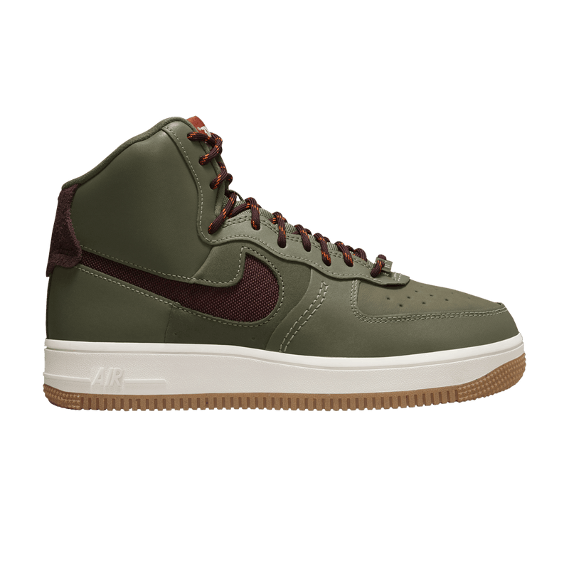 Nike Wmns Air Force 1 High Sculpt 'Olive Burgundy' FB7960 200