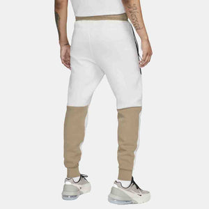 Nike Tech Fleece Joggers 'White/Khaki'