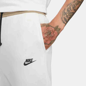 Nike Tech Fleece Joggers 'White/Khaki'