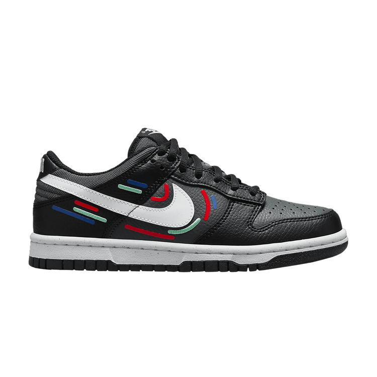 Nike Dunk Low Next Nature GS 'Marker Swoosh' FB8022 001