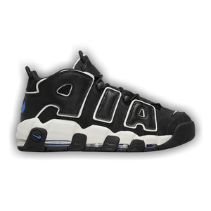 Nike Air More Uptempo 'Black Star Blue'