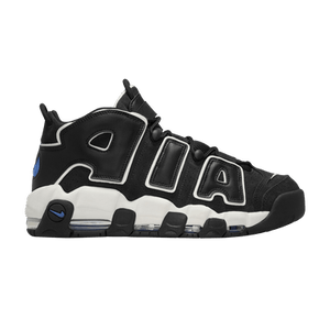 Nike Air More Uptempo 'Black Star Blue'