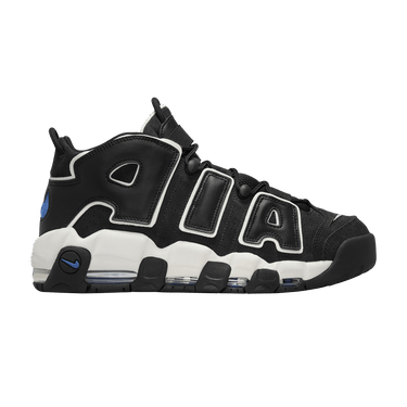 Nike Air More Uptempo 'Black Star Blue'
