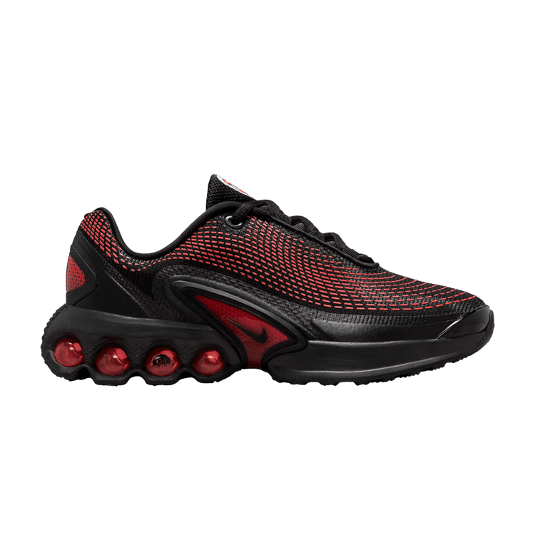 Nike Air Max DN GS 'Black Bright Crimson' FB8987 006