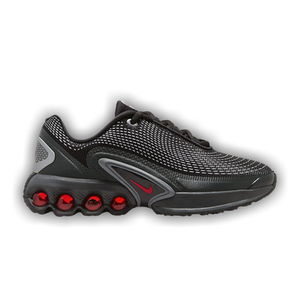 Nike Air Max DN GS 'Black Metallic Silver Red'