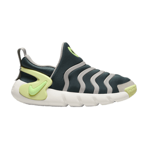 Nike Dynamo Go FlyEase PS 'Deep Jungle Lime Blast'