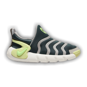 Nike Dynamo Go FlyEase PS 'Deep Jungle Lime Blast'