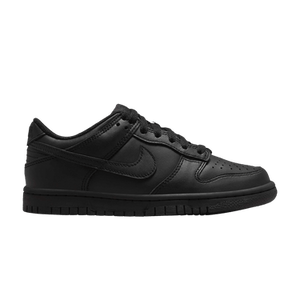 Nike Dunk Low GS 'Triple Black' 2025