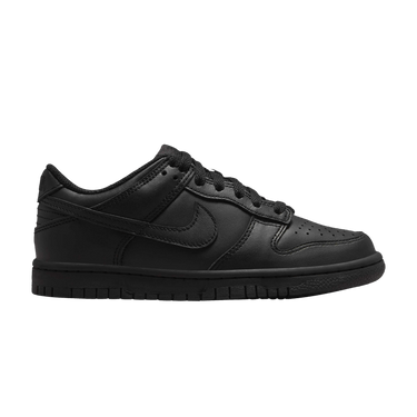 Nike Dunk Low GS 'Triple Black' 2025
