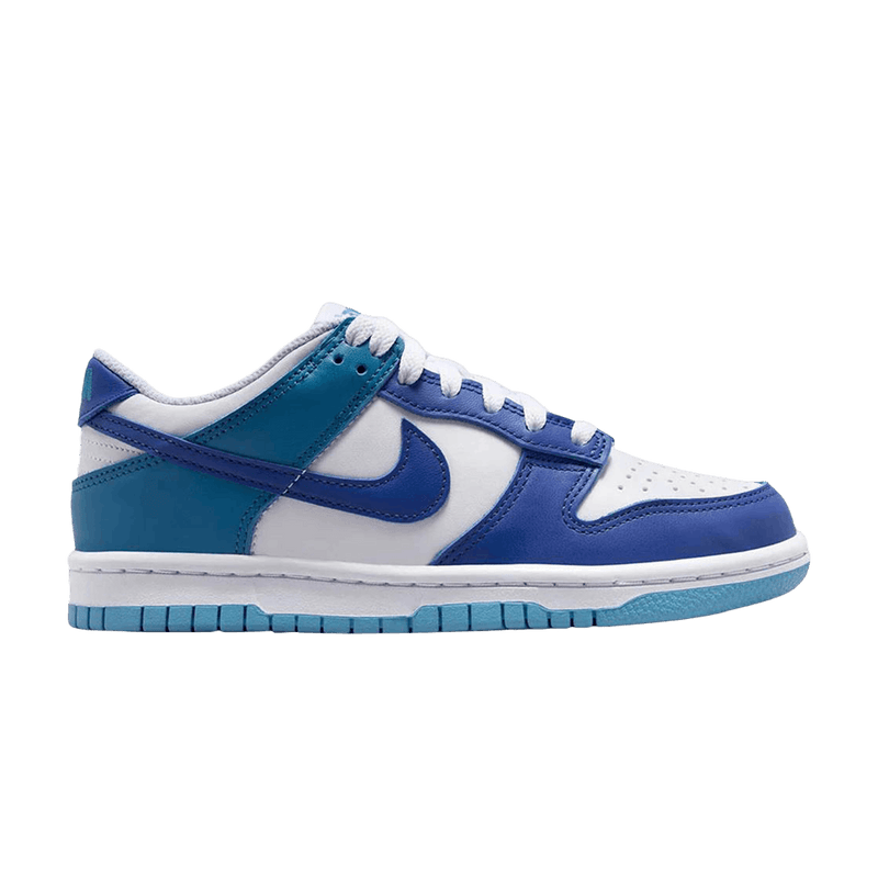 Nike Dunk Low GS 'White Game Royal Dutch Blue' FB9109 130