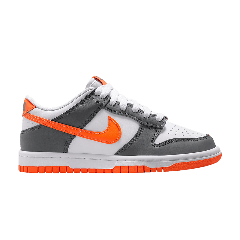 Nike Dunk Low GS 'White Smoke Grey Total Orange' FB9109 132